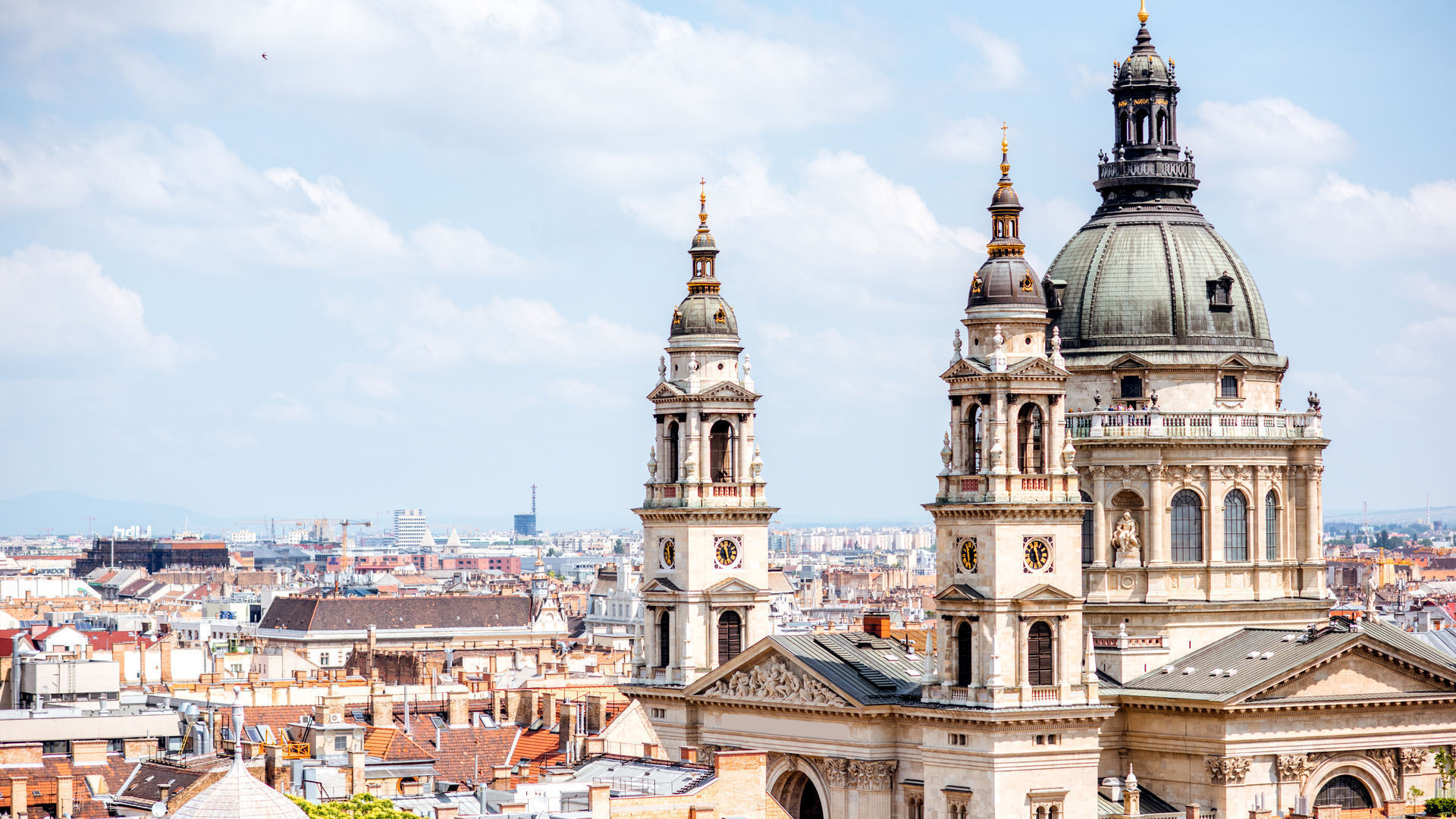 St. Stephen's Basilica, Budapest, Hungary
