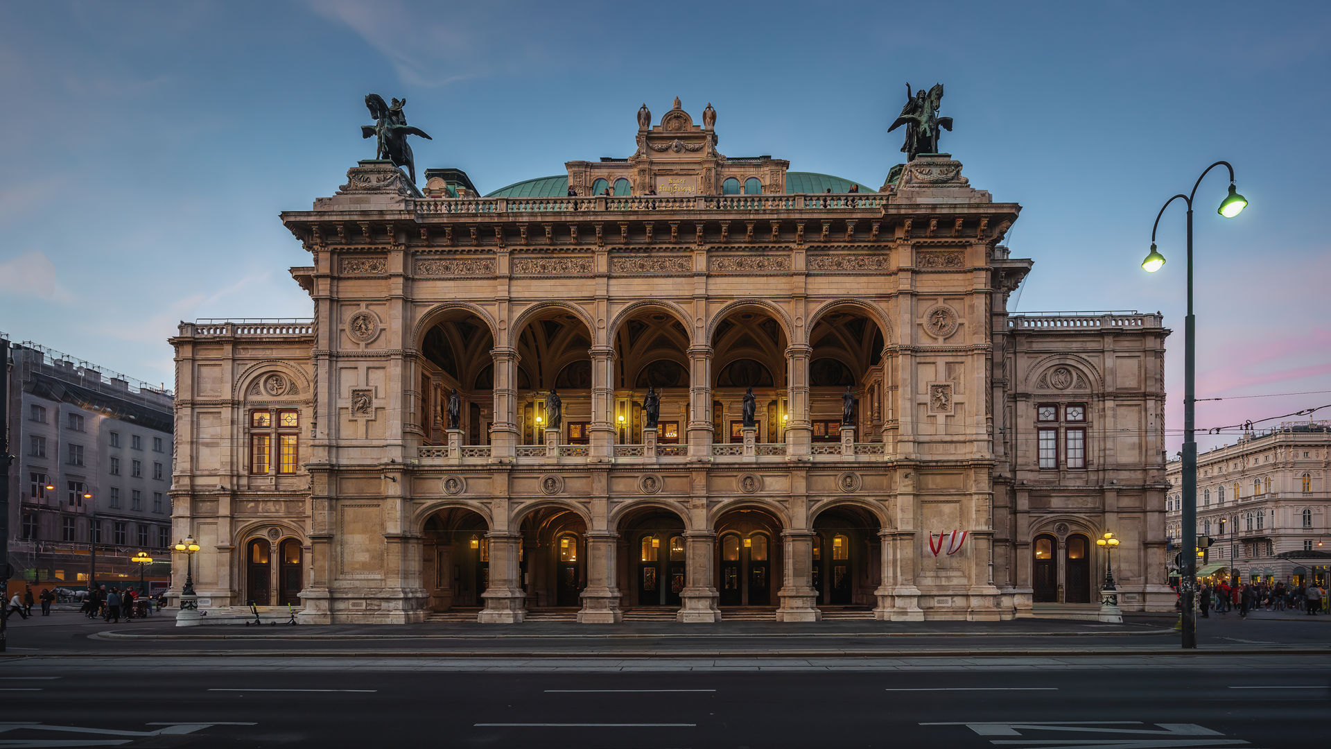 Vienna State Opera, Vienna, Austria