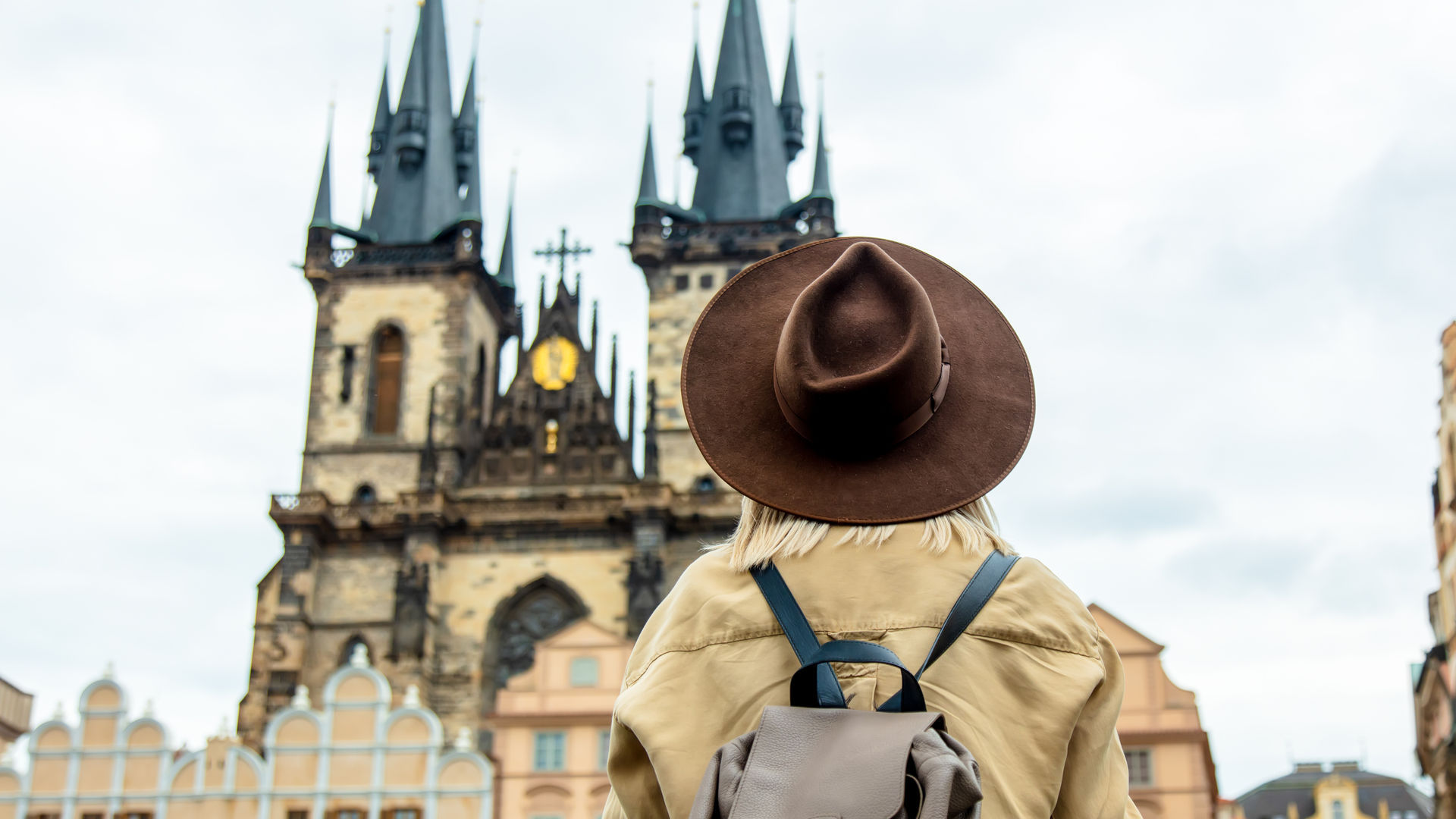Church of Our Lady before Týn, Prague, Czech Republic