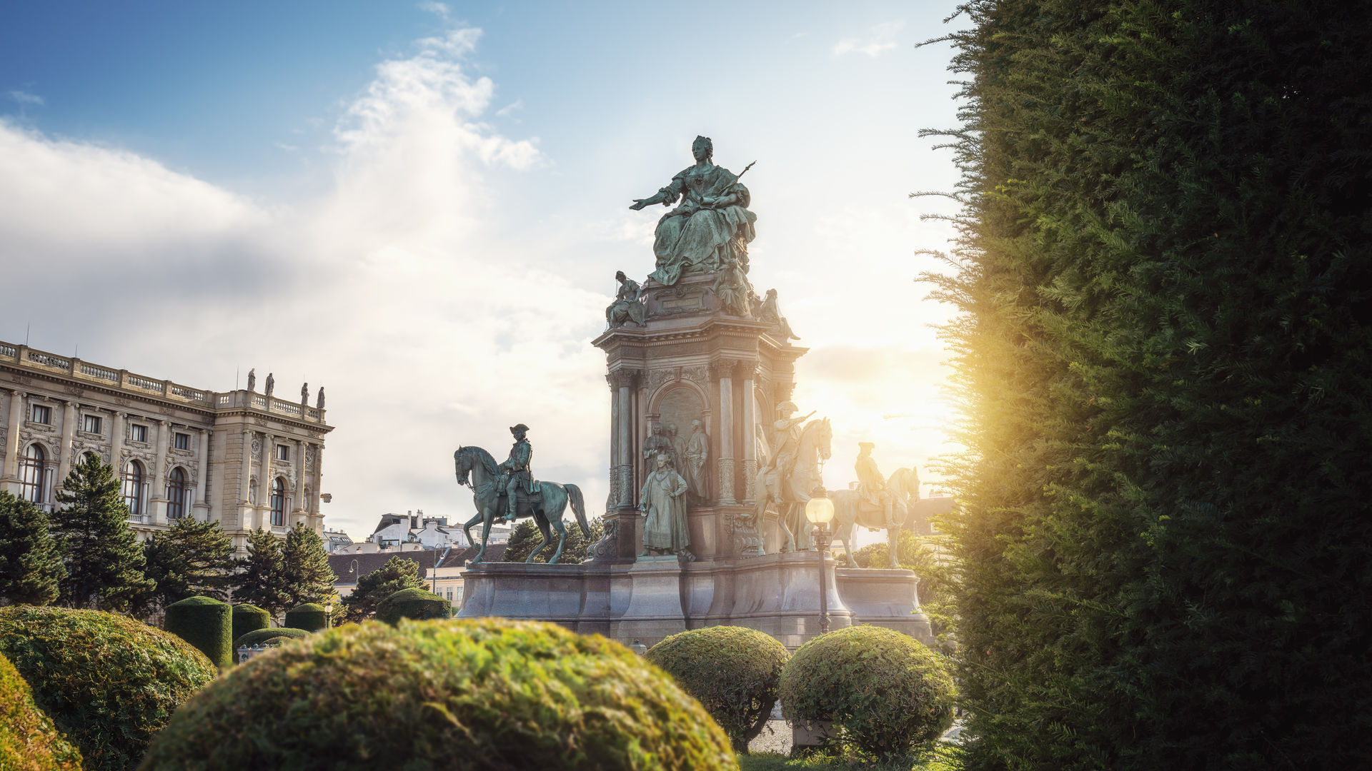 Maria Theresa Monument, Vienna, Austria
