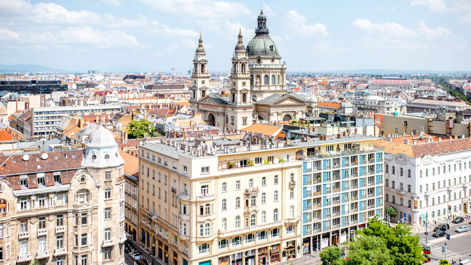 St. Stephen's Basilica, Budapest, Hungary