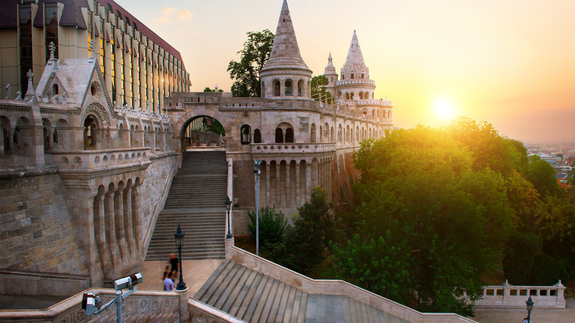 Fisherman's Bastion, Budapest, Hungary