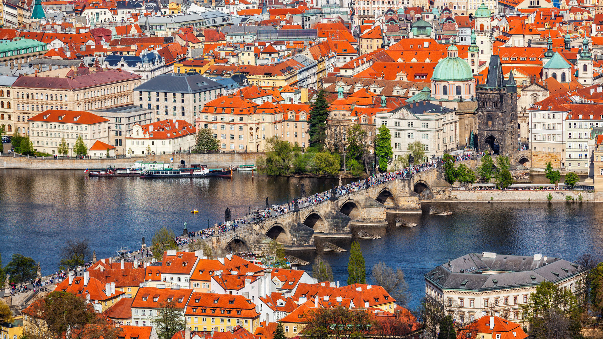 Charles Bridge, Prague, Czech Republic
