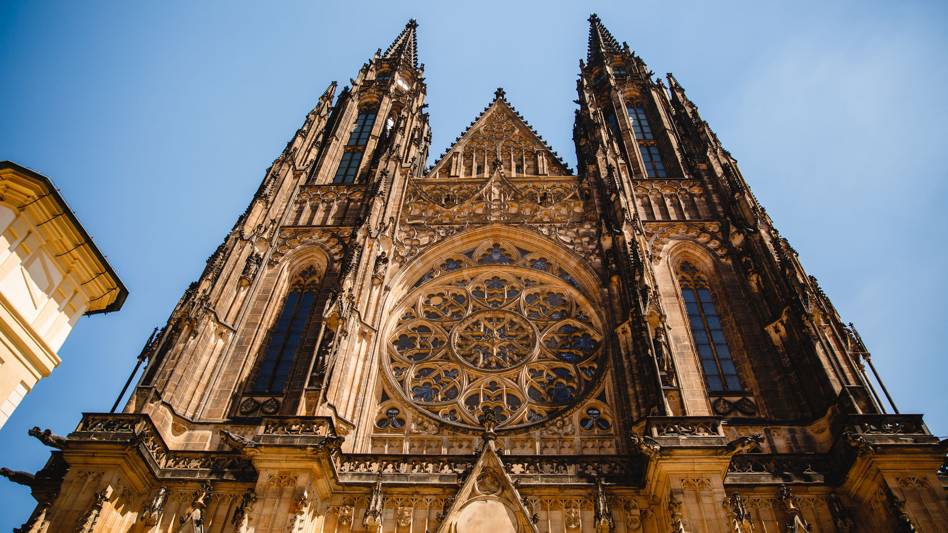 St. Vitus Cathedral, Prague, Czech Republic