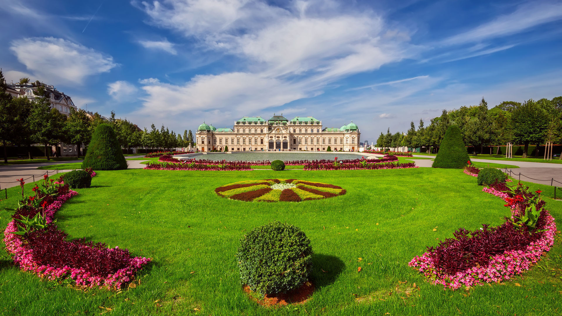 Belvedere Palace, Vienna, Austria