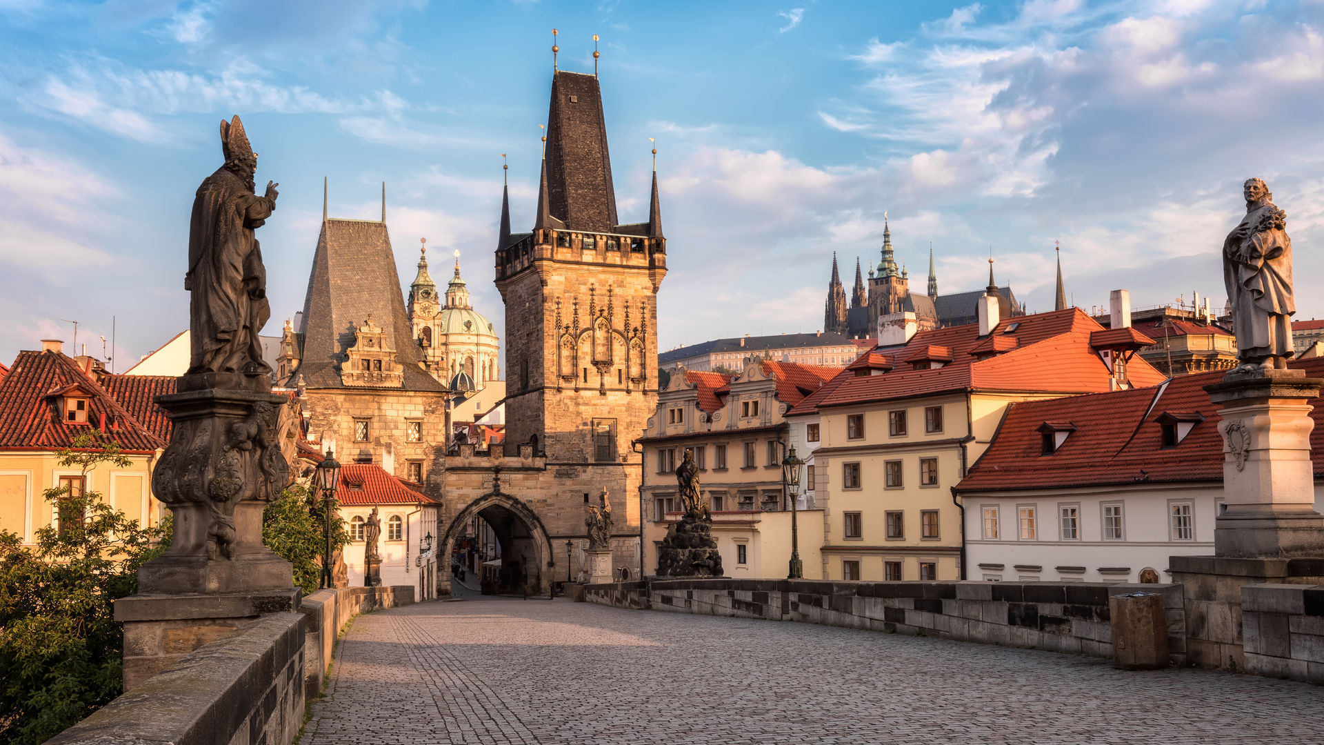 Charles Bridge Tower, Prague, Czech Republic