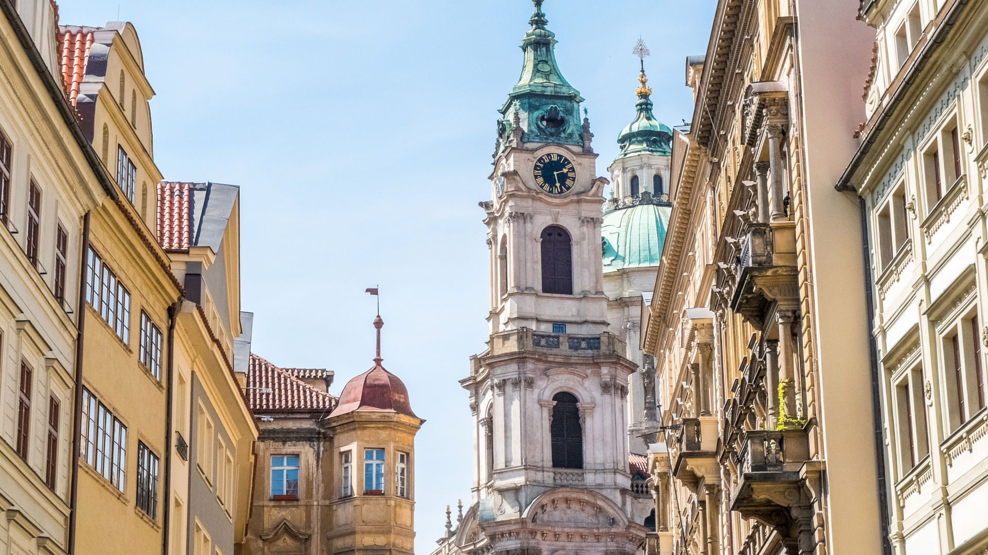 St. Nicholas Church, Prague, Czech Republic