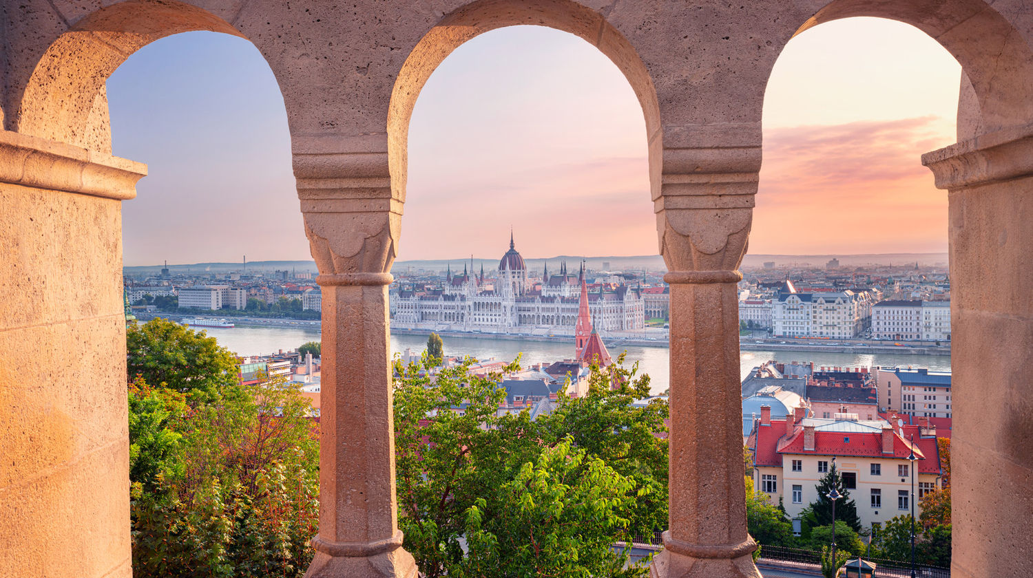 Fisherman's Bastion, Budapest, Hungary