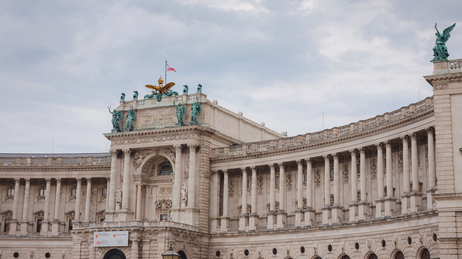 Neue Burg Hofburg, Vienna, Austria