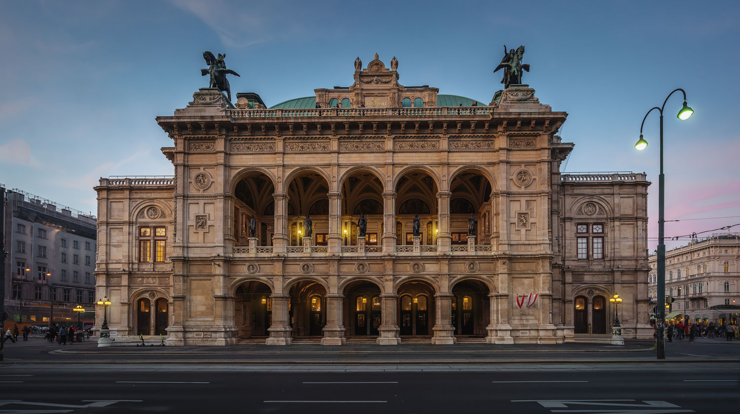 Vienna State Opera, Vienna, Austria