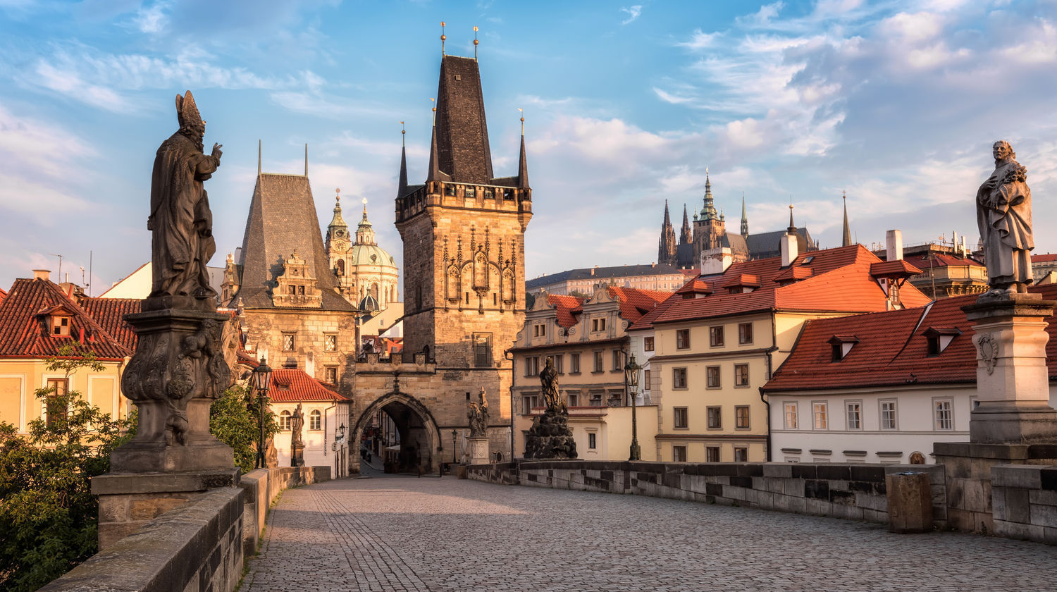 Charles Bridge Tower, Prague, Czech Republic