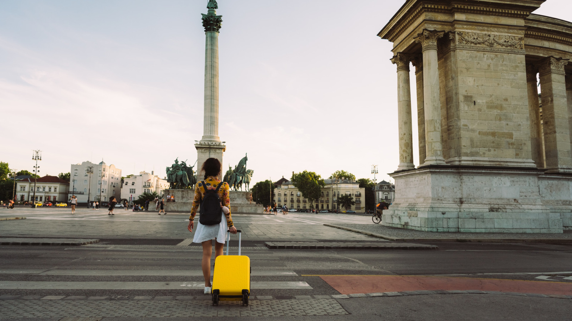 Heroes' Square, Budapest