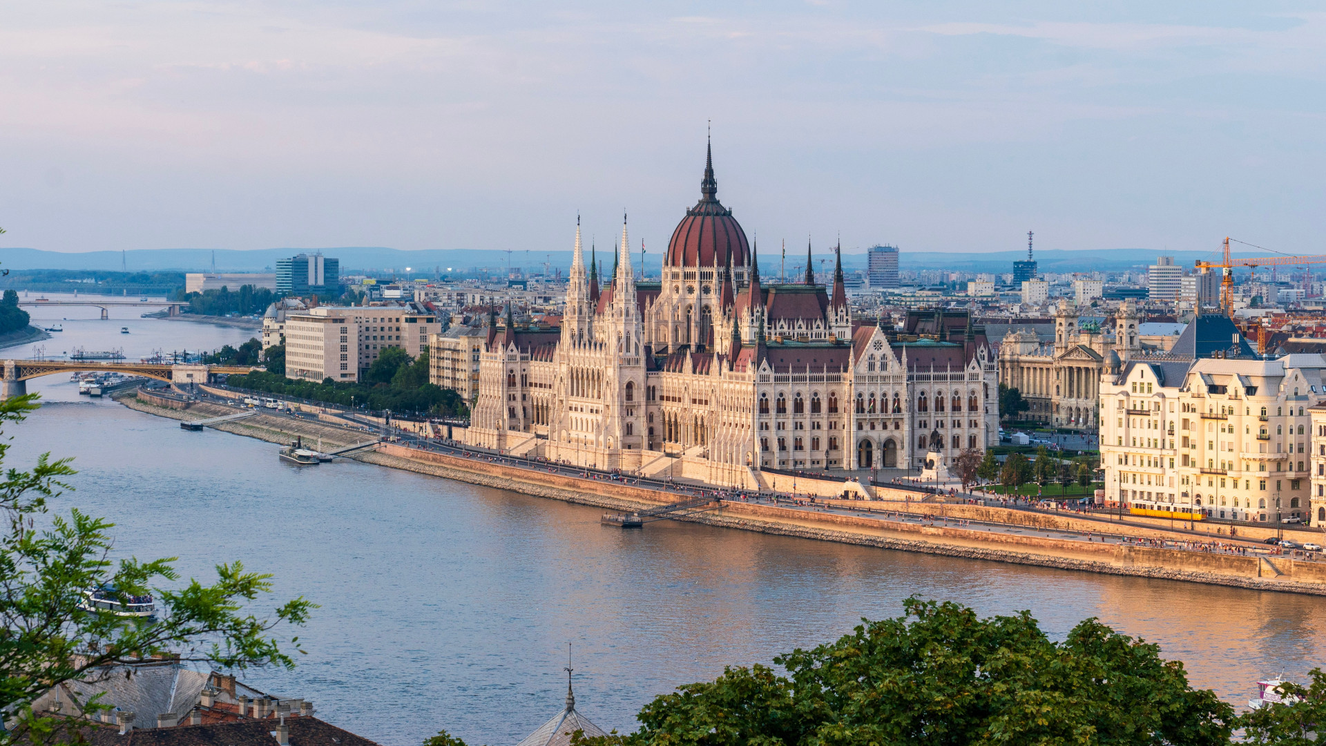 Hungarian Parliament Building, Budapest