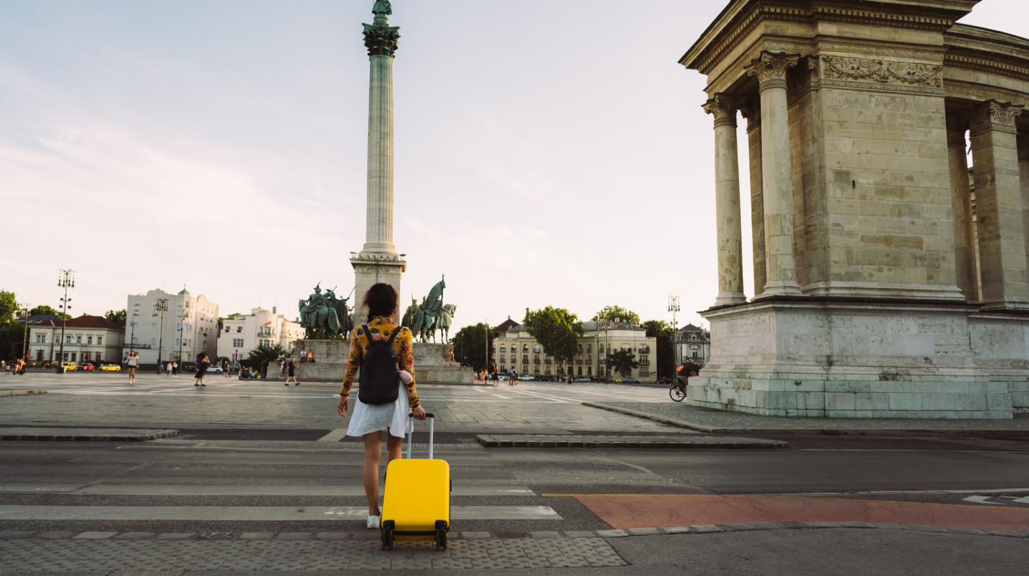 Heroes' Square, Budapest