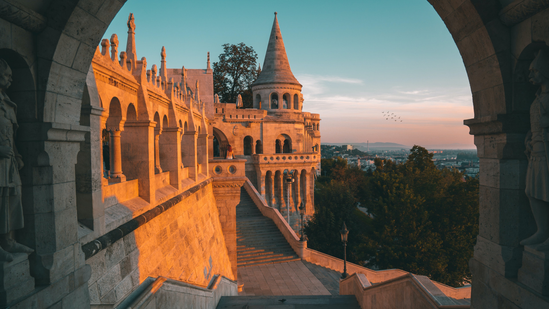 Fisherman's Bastion, Budapest