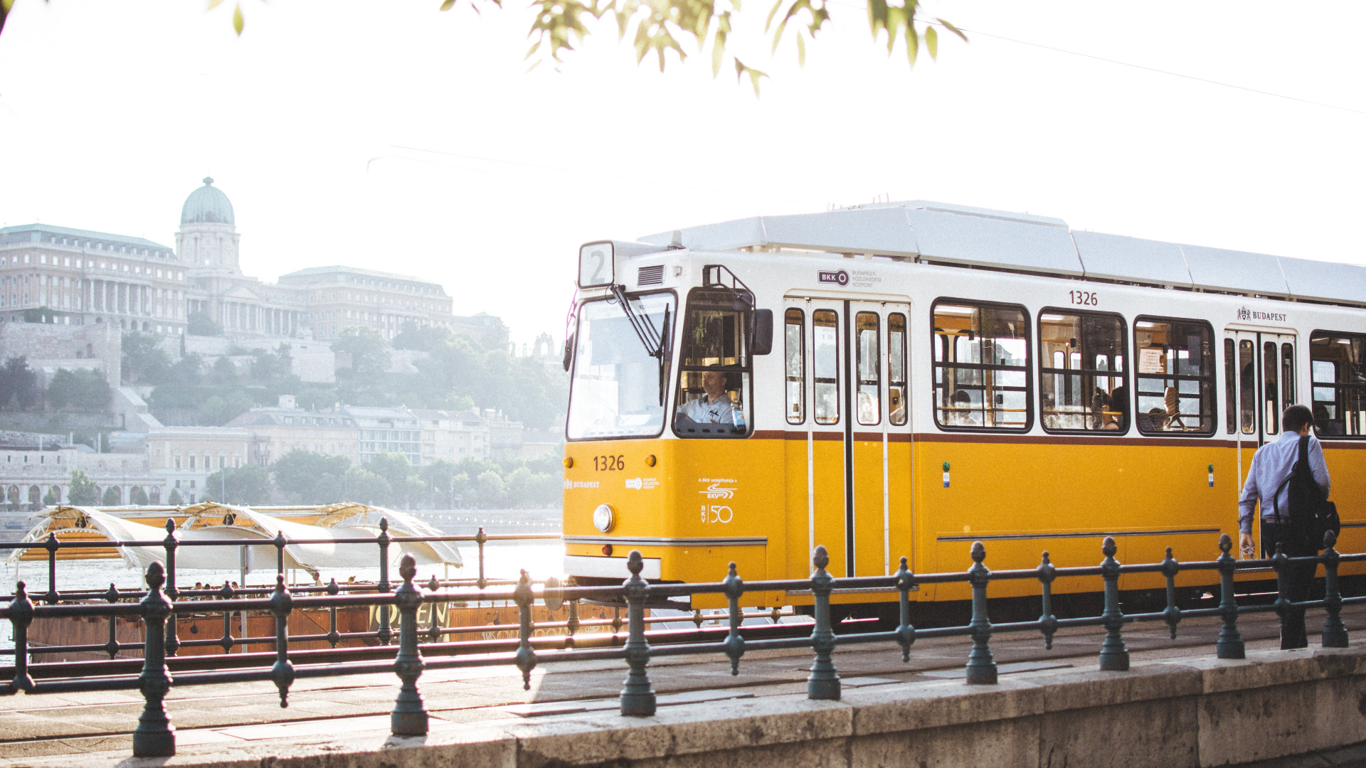 Tram, Budapest