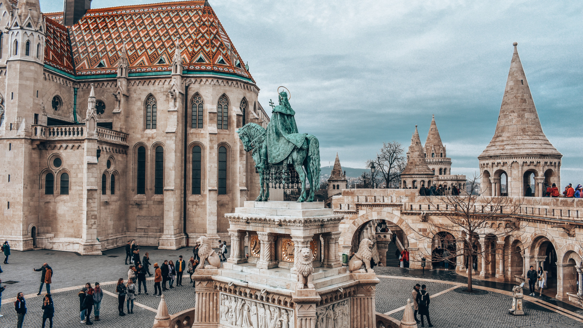 Fisherman's Bastion, Budapest