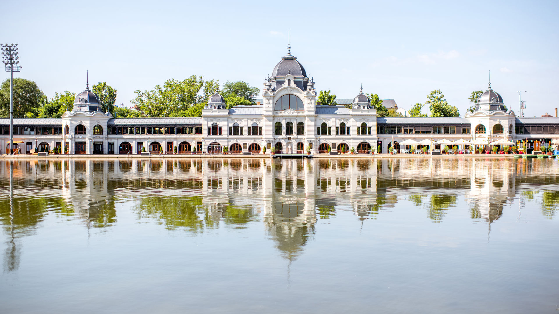 City Park Ice Skating Building, Budapest