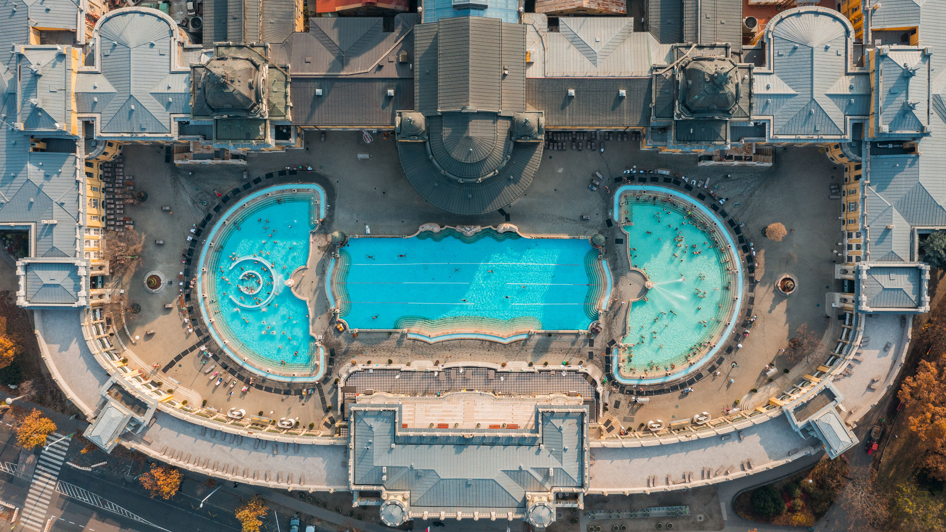 Szechenyi Thermal Baths, Budapest