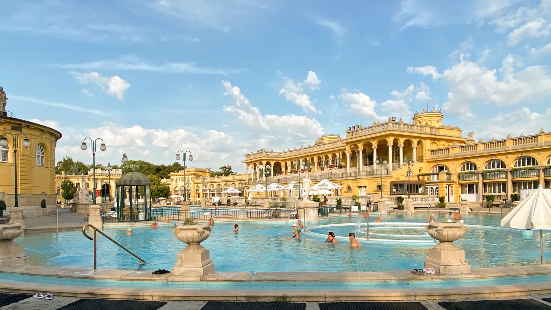 Széchenyi Thermal Bath, Budapest