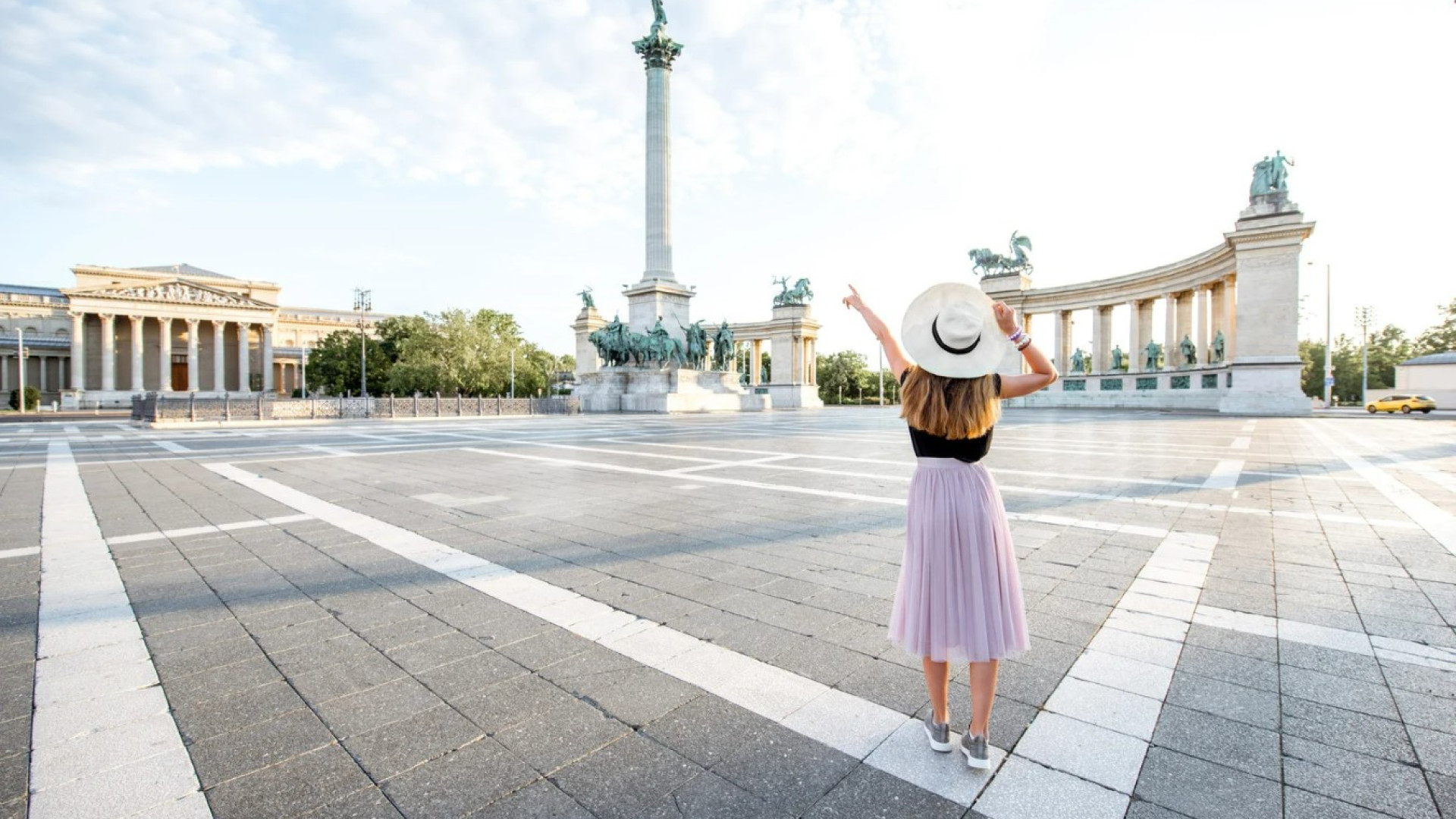 Heroes' Square, Budapest