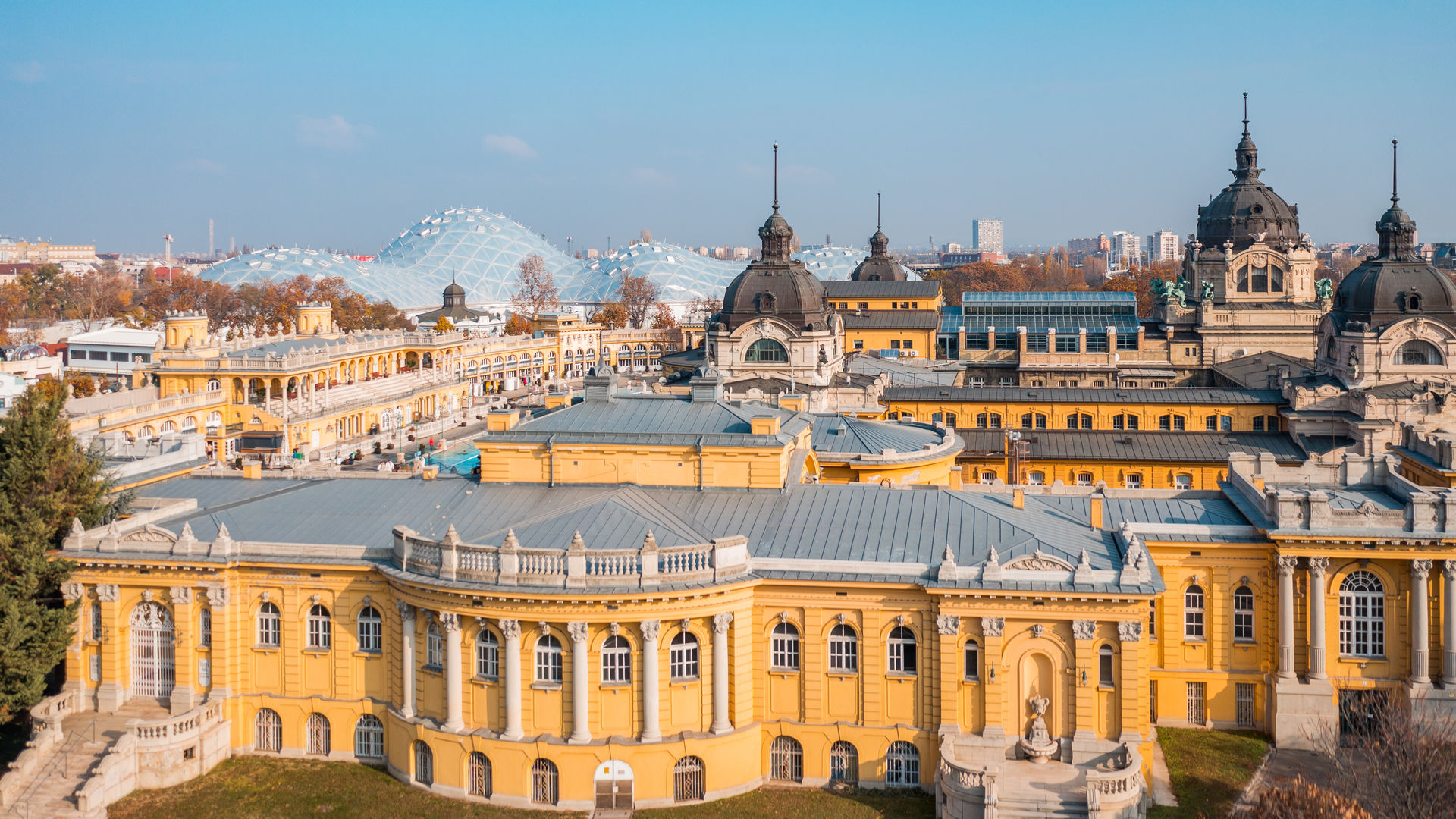 Szechenyi Thermal Baths, Budapest