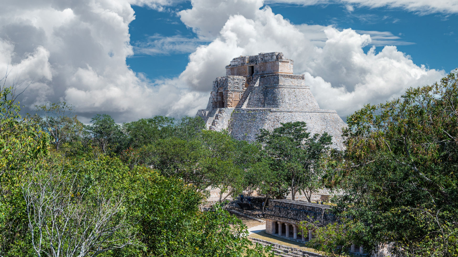 Pyramid of the Magician, Mexico