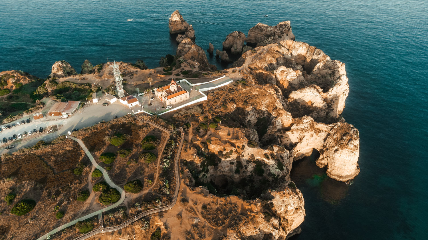 Ponta da Piedade: Where Land Meets the Atlantic, Algarve