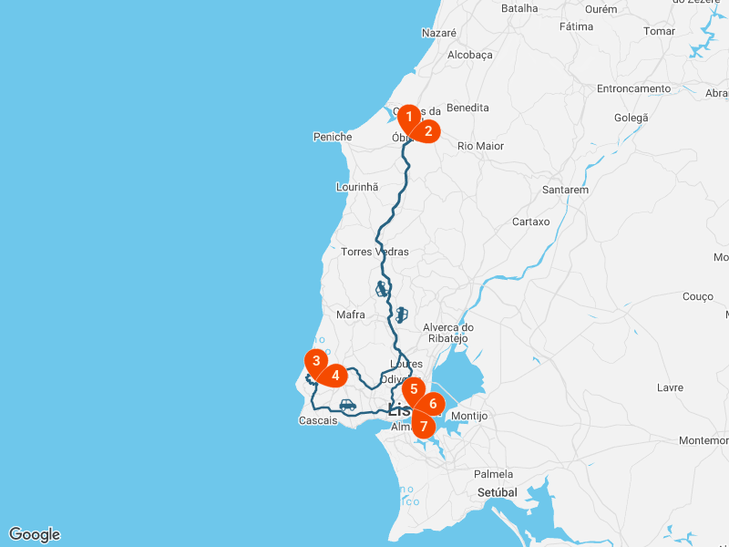 Christmas in Portugal: Castles, Palaces & Lisbon