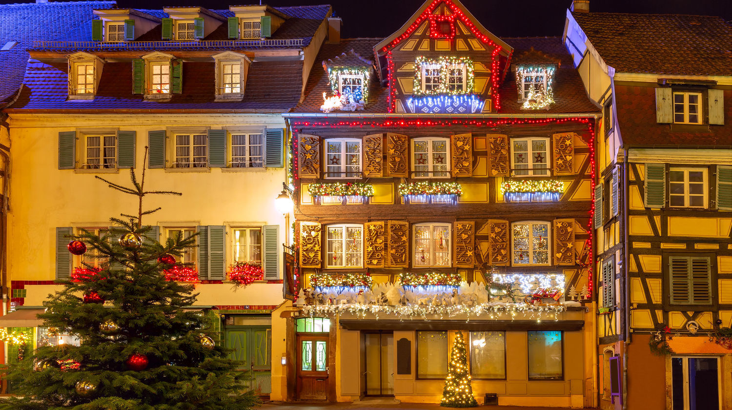 A Fairytale Christmas in Colmar