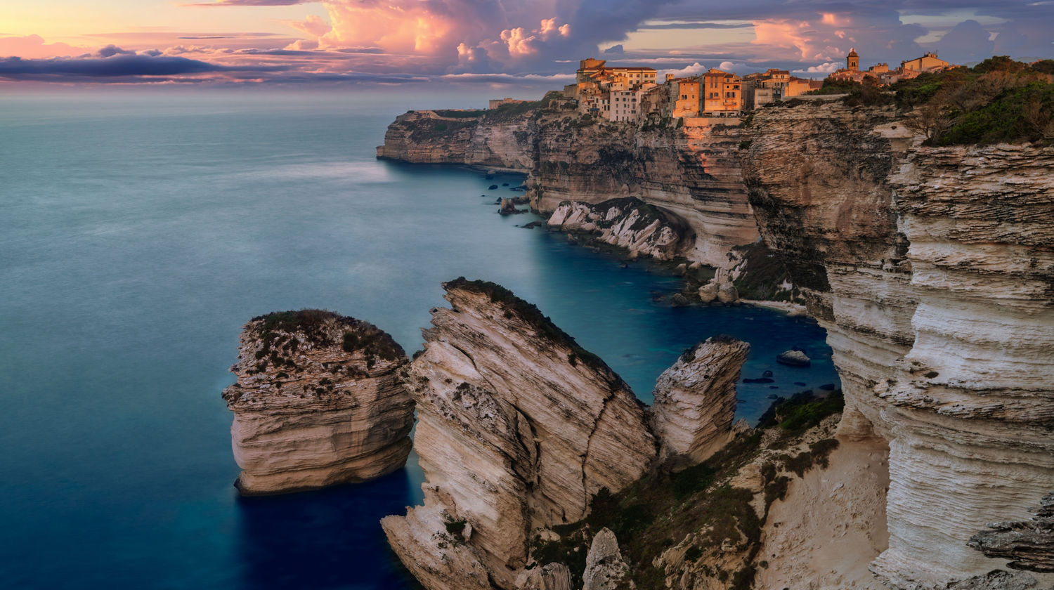 Bonifacio Cliffs, Corsica