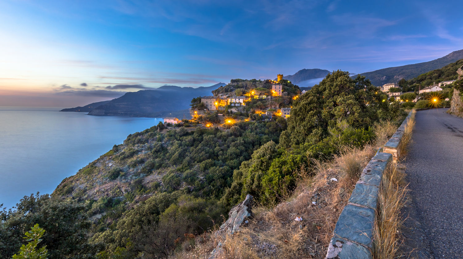 Village in Bastia, Corsica