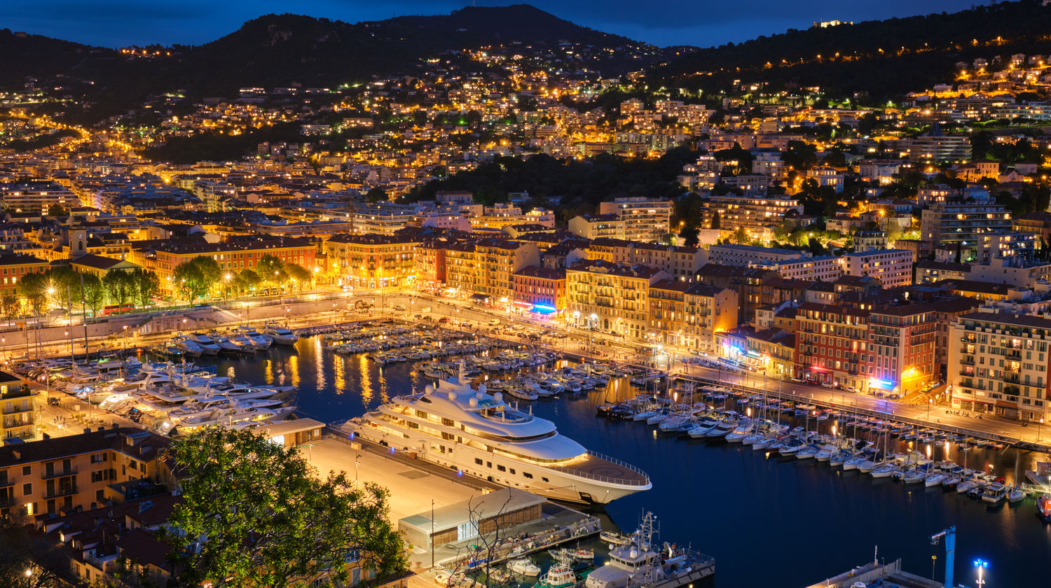 Old Port of Nice, France