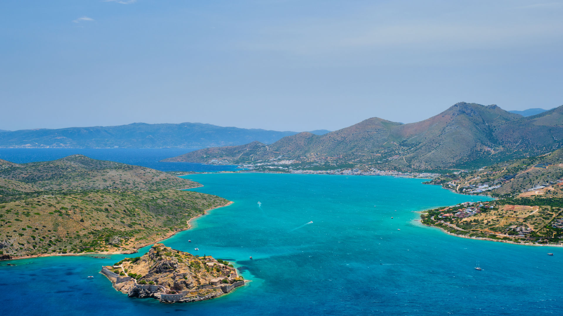 Island of Spinalonga, Crete
