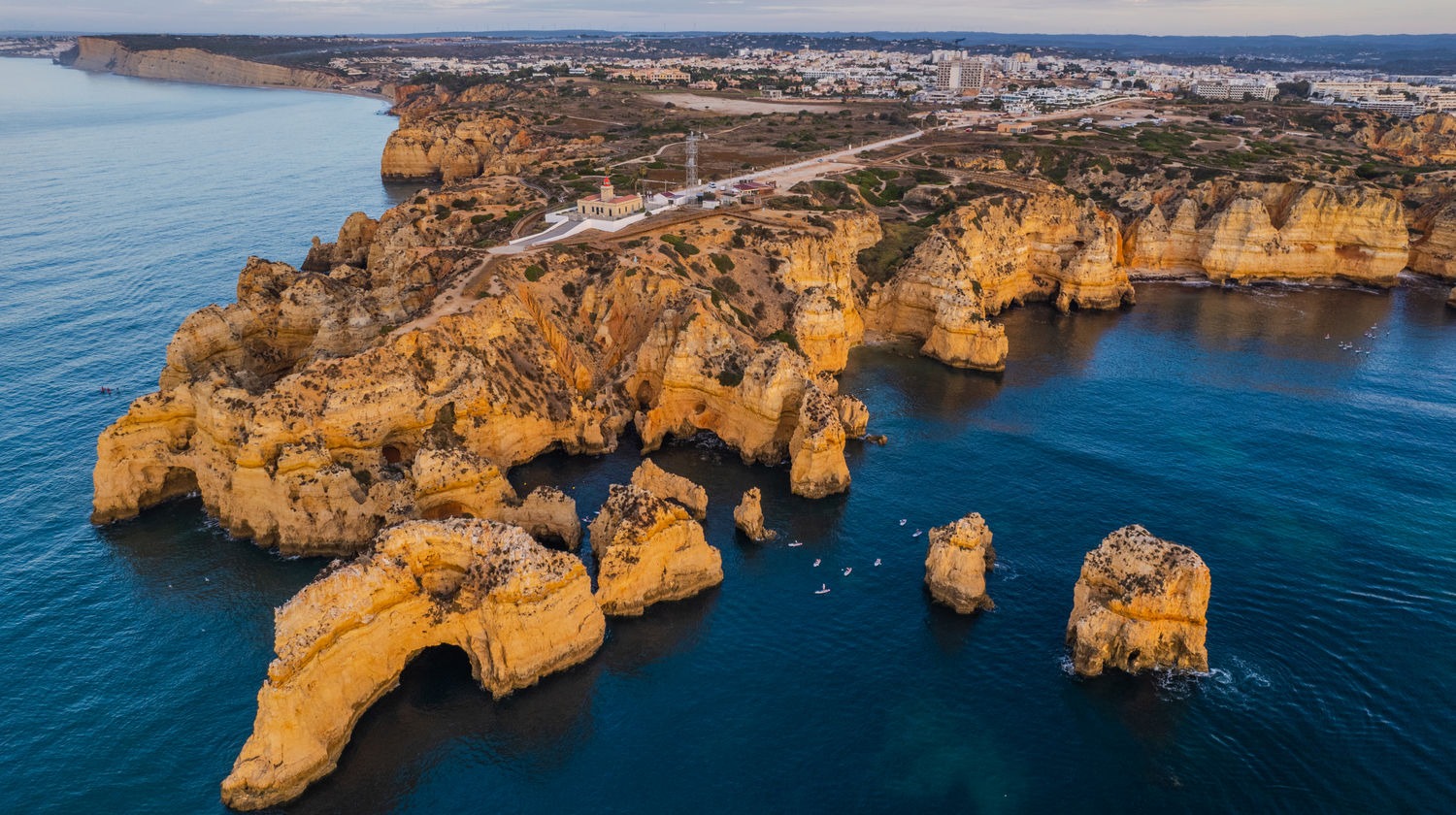 Dramatic Coastline of Lagos