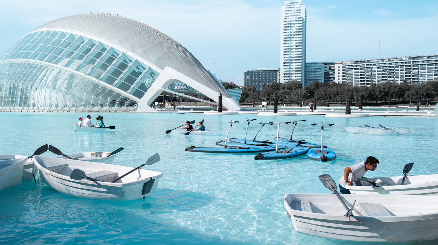 Valencia’s Modern Icon