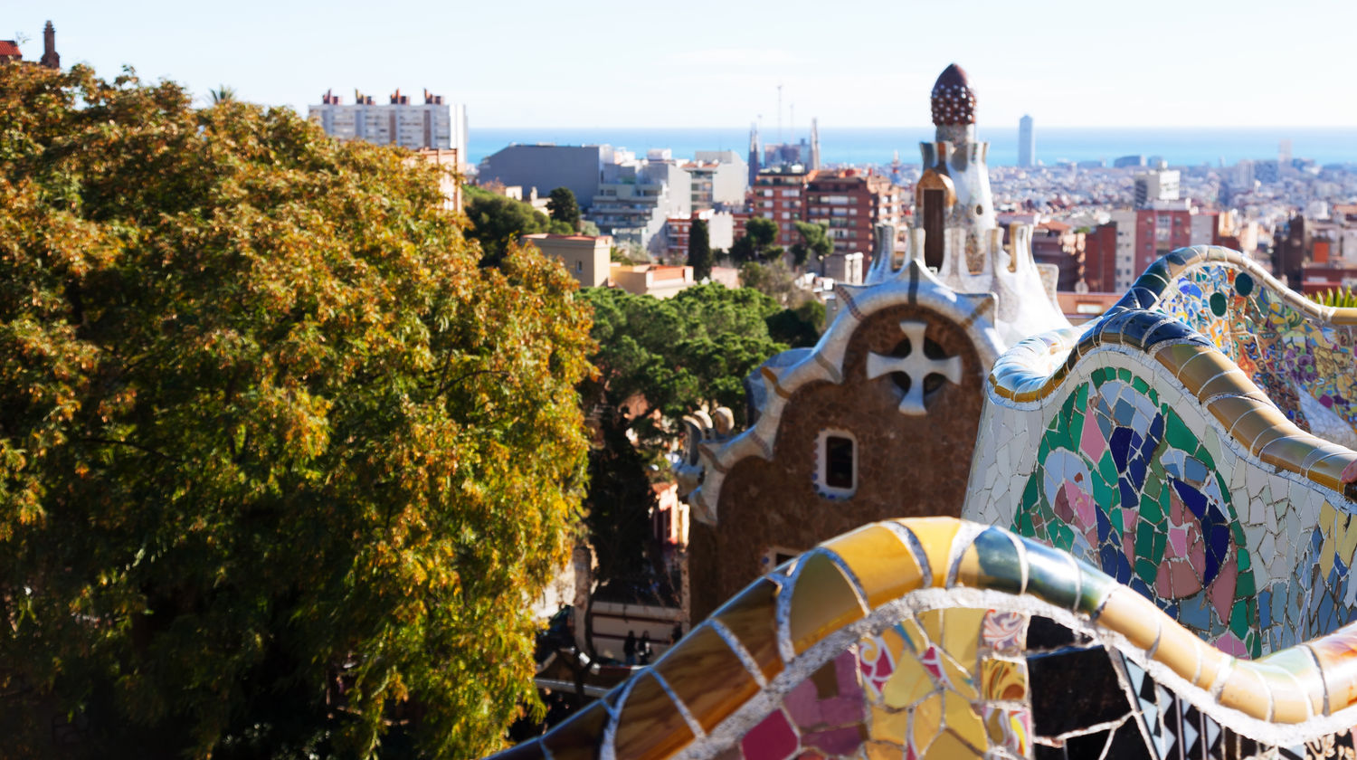 The Colors of Park Güell