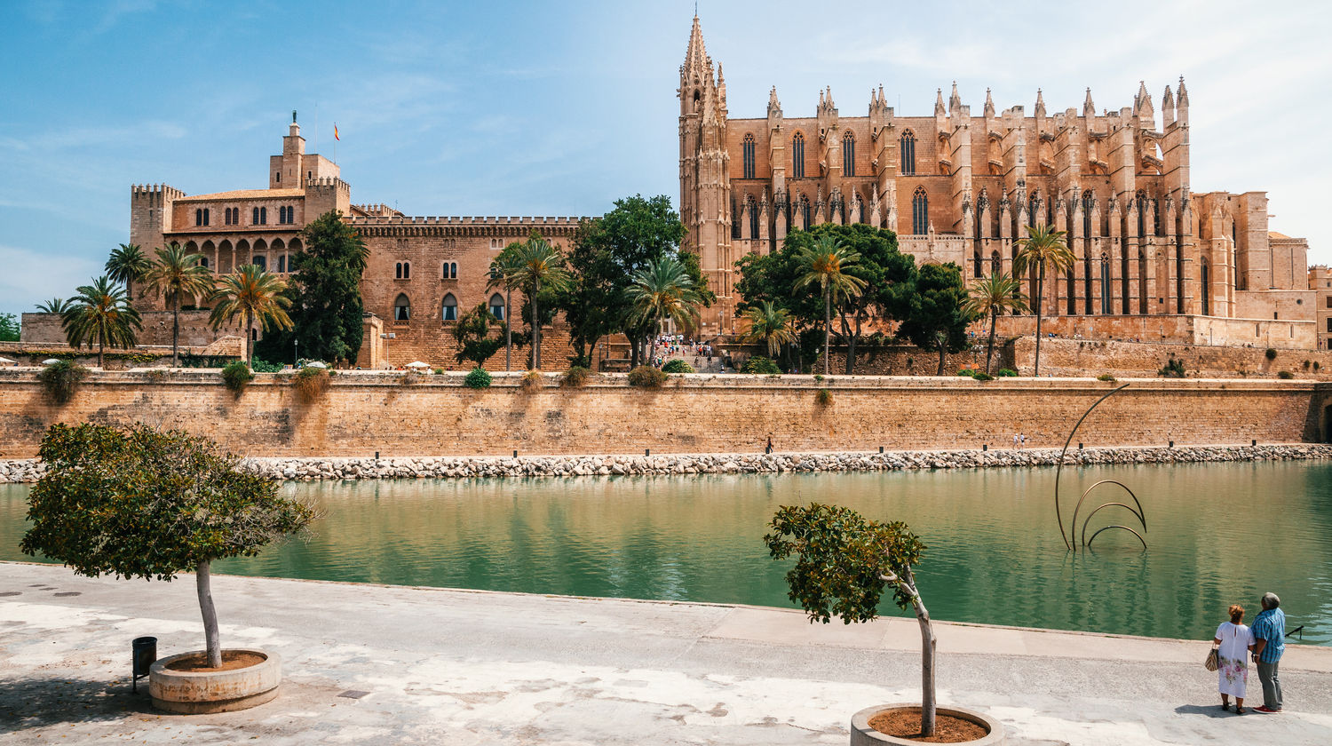 La Seu Overlooking Palma’s Waterfront