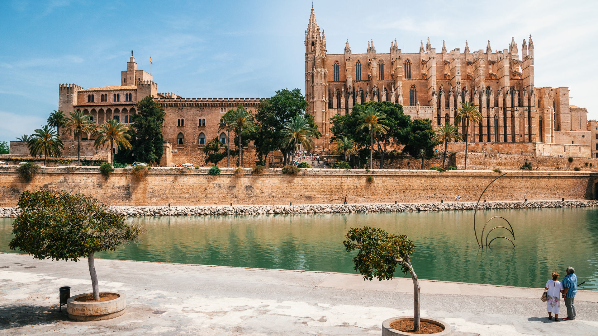 Palma’s Gothic Cathedral, Mallorca (Spain)