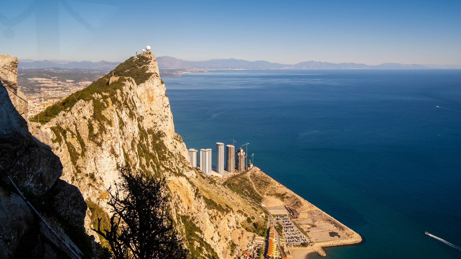 The Iconic Rock of Gibraltar (United Kingdom)