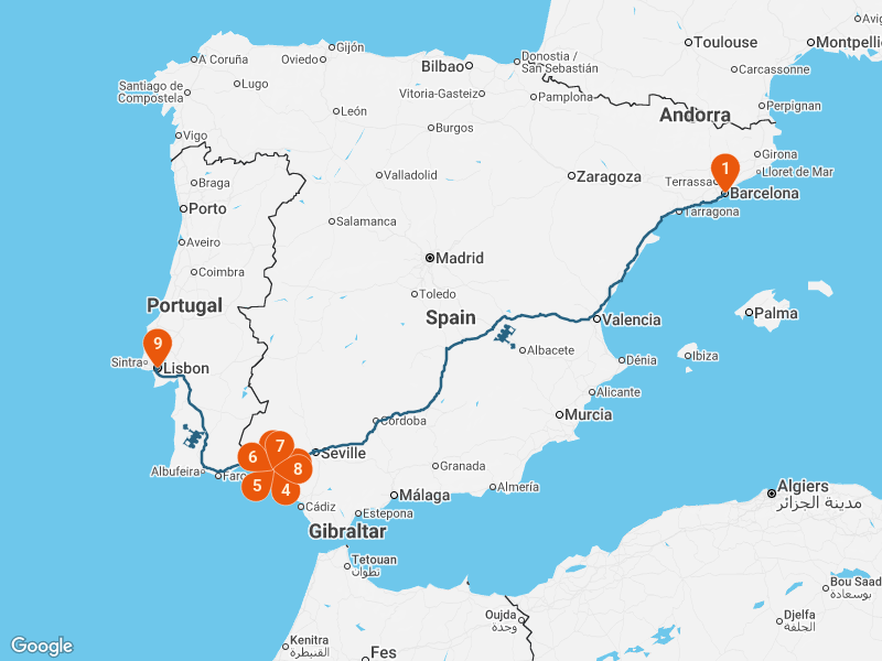 Mediterranean Cruise: Gaudí to Fado Adventure