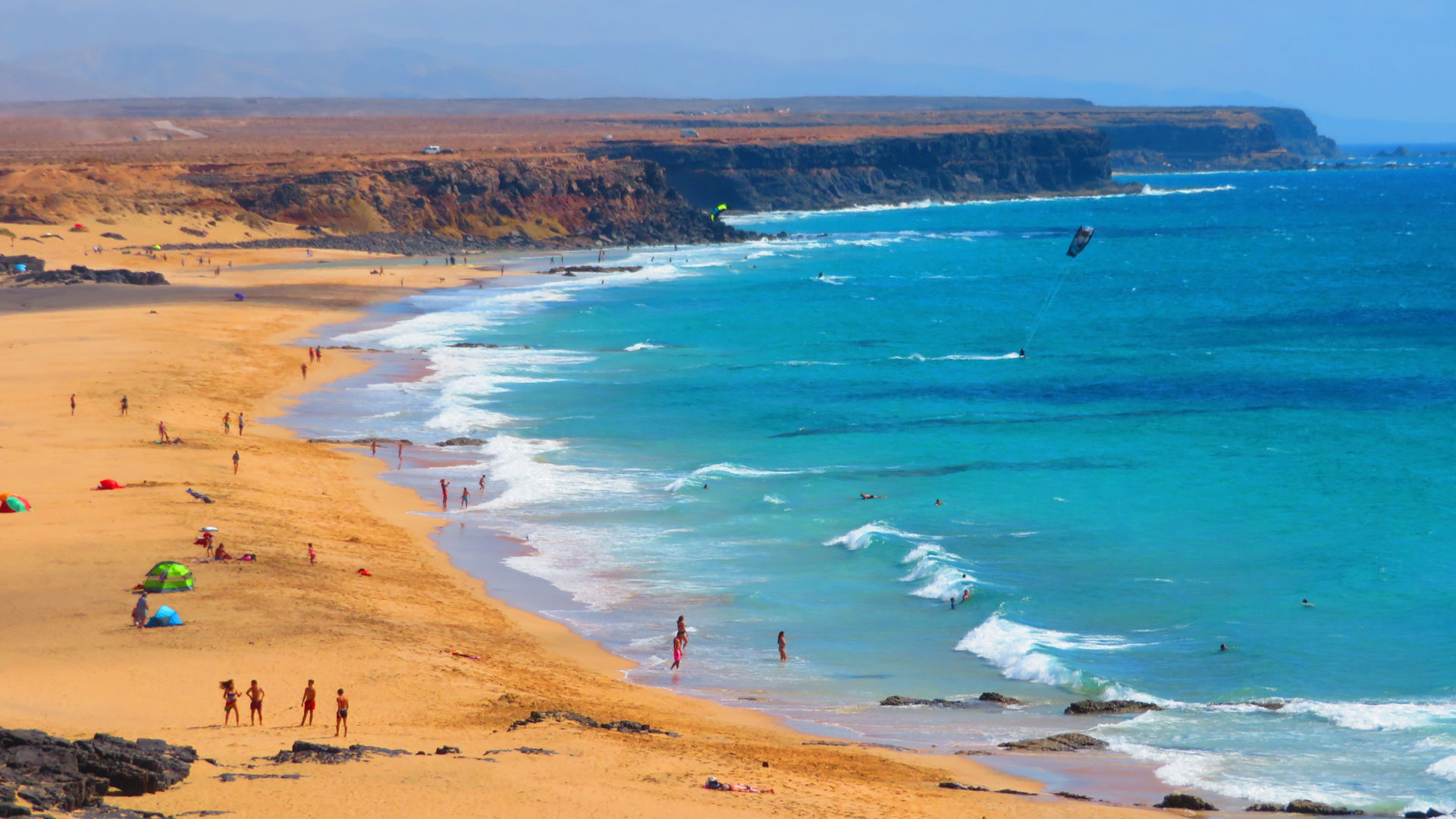 One More Paradise Beach in Fuerteventura, Canary Islands