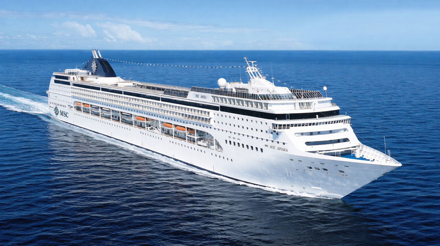 MSC Opera Cruise Ship