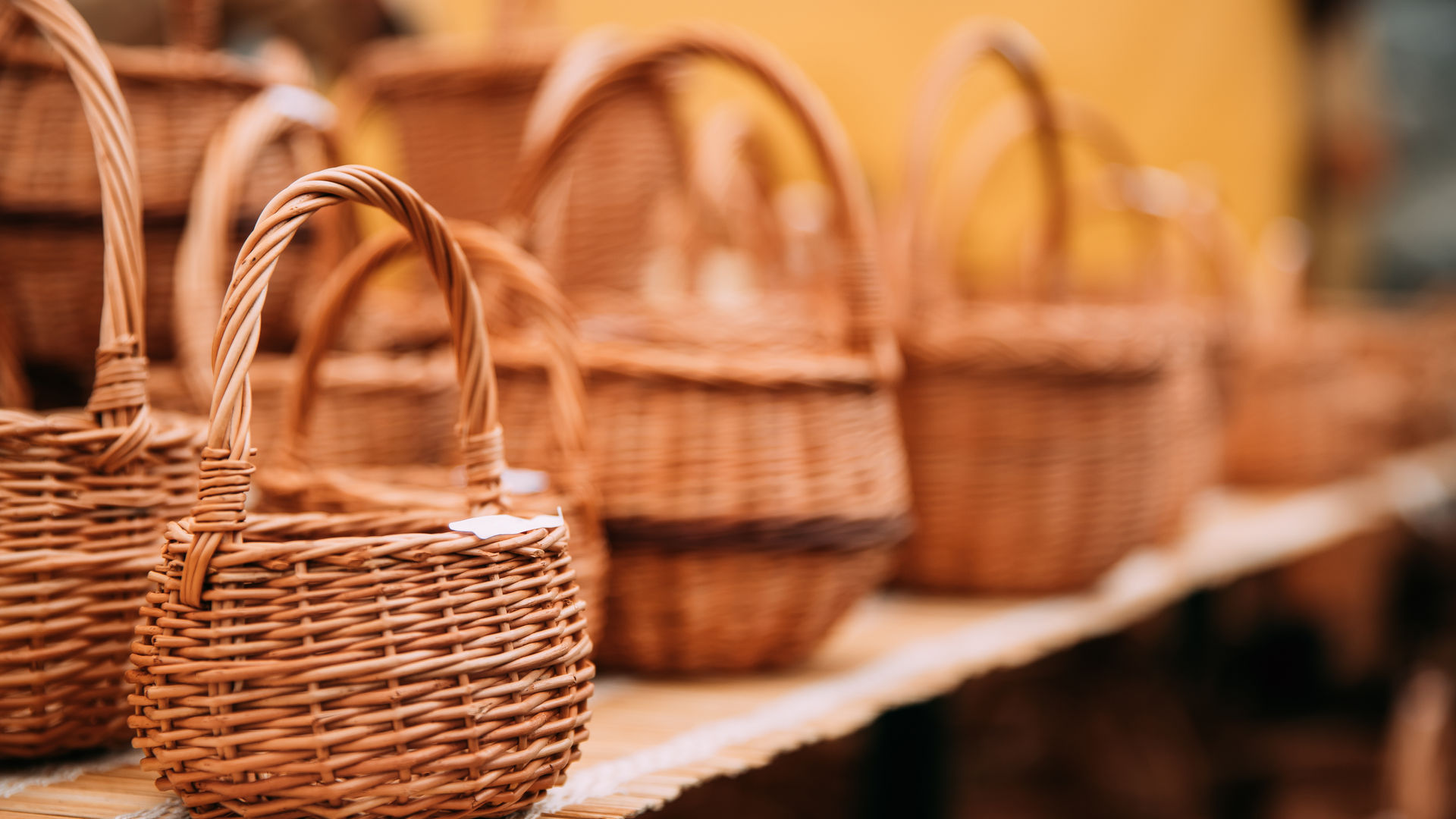 Wicker Baskets, Madeira Island