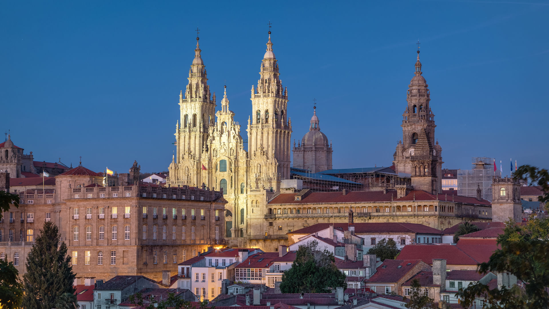Santiago de Compostela Cathedral, Galicia, Spain - Day Trip from Vigo