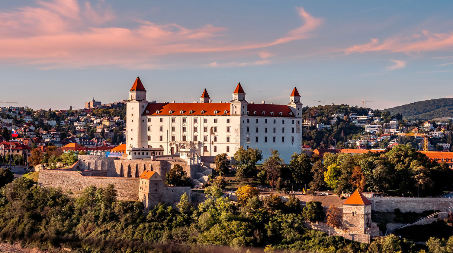 Bratislava Castle, Bratislava, Slovakia