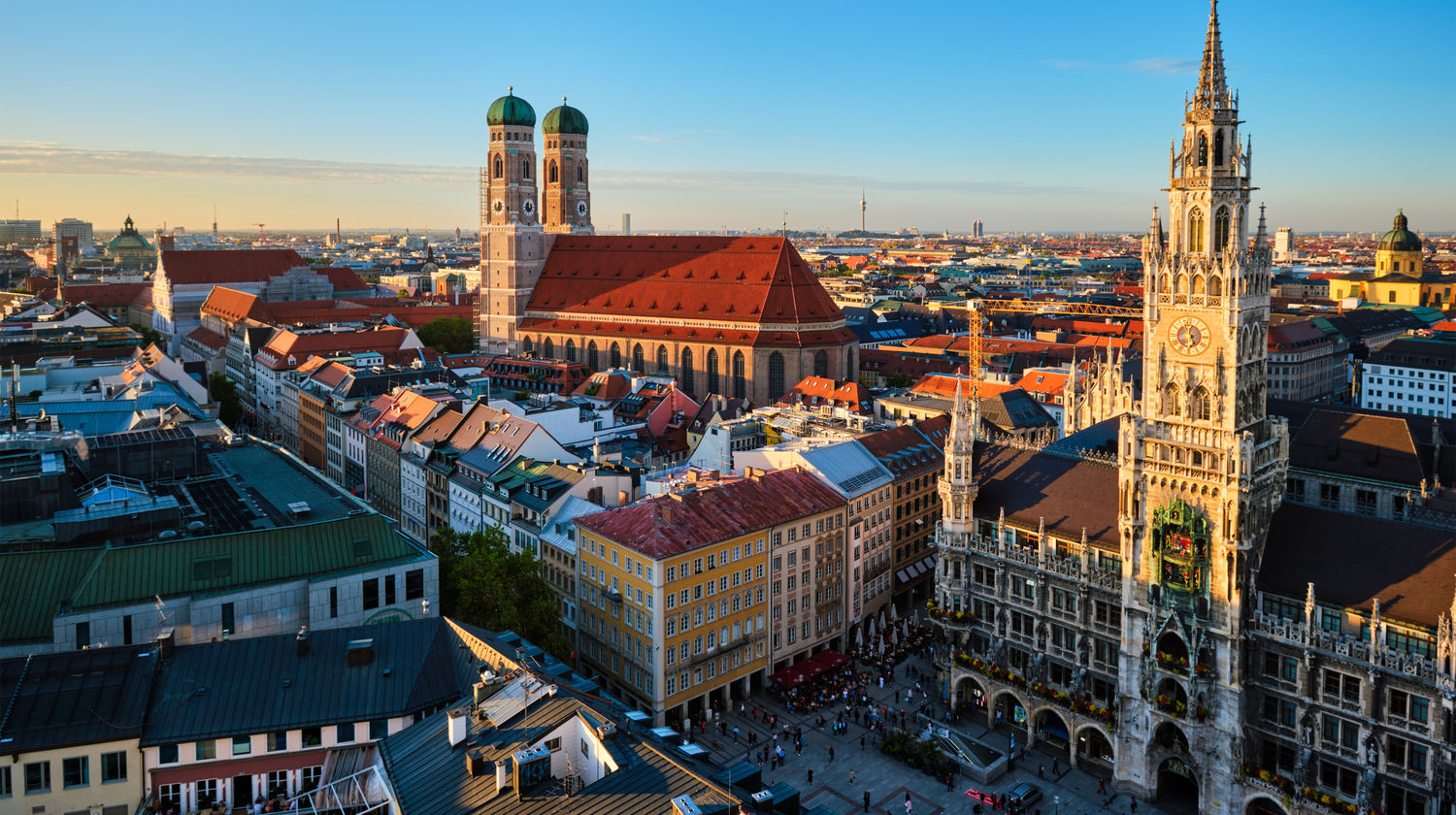 Marienplatz, Munich, Germany
