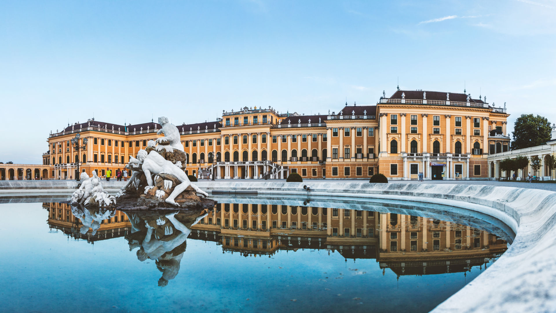 Schonbrunn Palace, Vienna, Austria