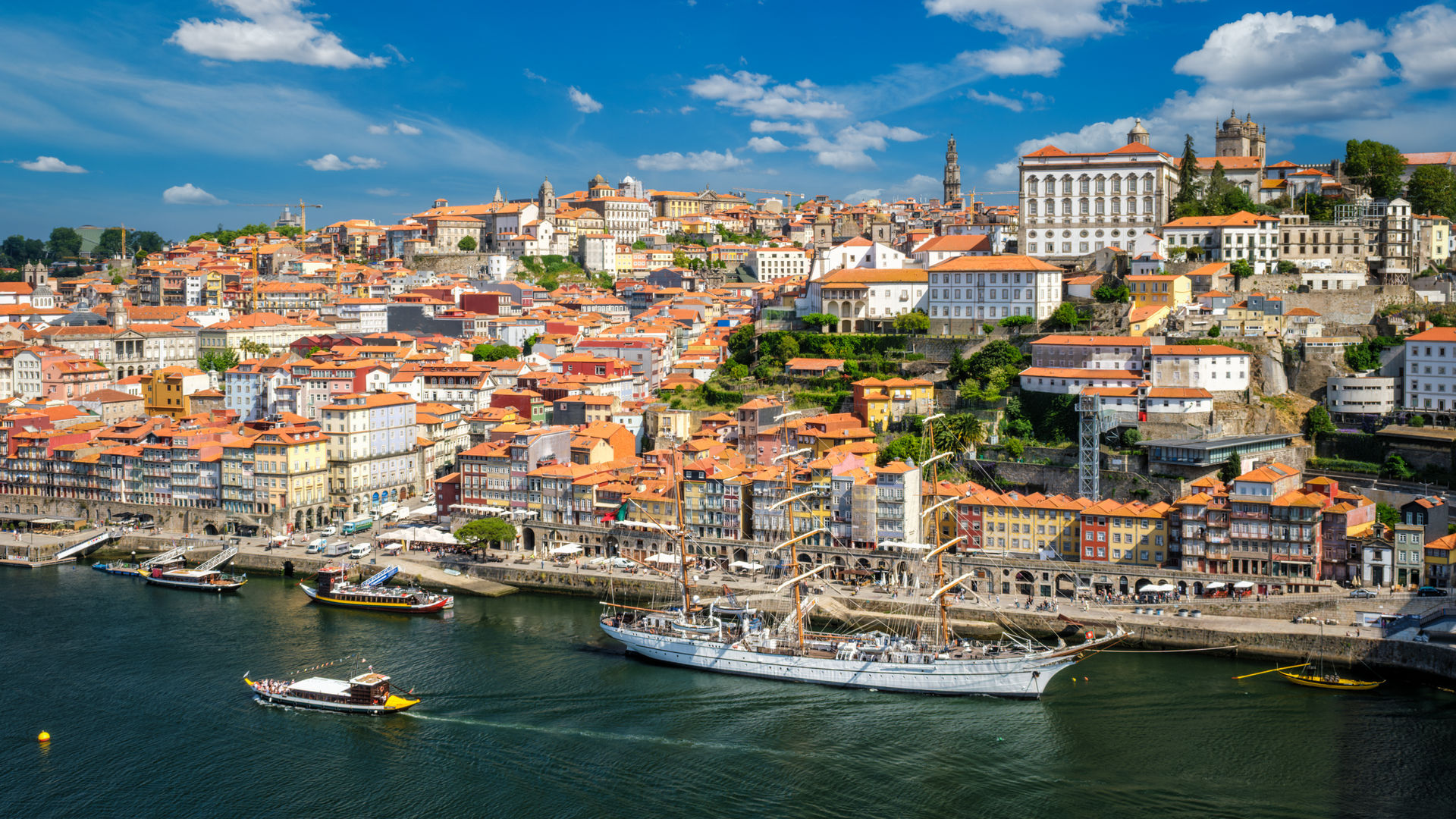 The Timeless Charm of Porto from Vila Nova de Gaia