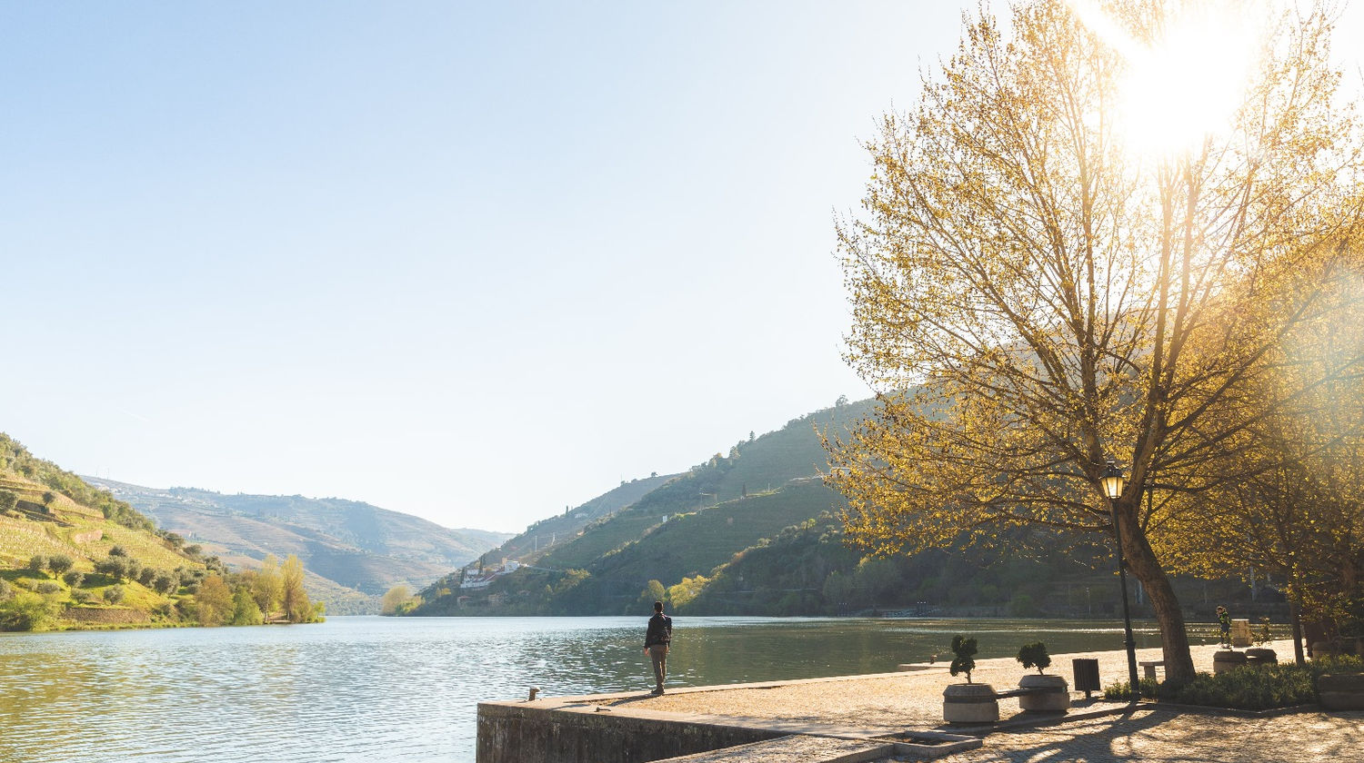 Pinhão Pier, Douro